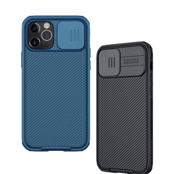 iPhone 15 Plus Nilkin CamShield Pro Case - iCELL MOBILE iCELL MOBILE