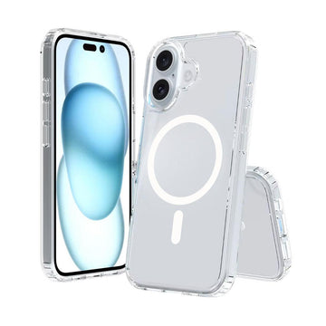 Redefine Transparent Acrylic Magsafe Case for iPhone 16 - iCELL MOBILE iCELL MOBILE