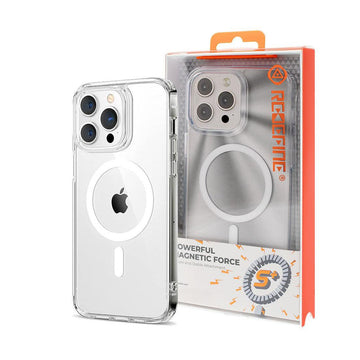 Redefine Transparent Acrylic Magsafe Case for iPhone 16 Pro Max - iCELL MOBILE iCELL MOBILE