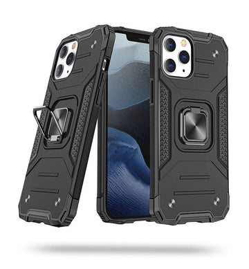 iPhone 14 Pro BLACKTECH Robot Magnet Case - iCELL MOBILE iCELL MOBILE