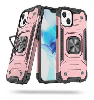 iPhone 15 Pro Max BLACKTECH Robot Magnet Case - iCELL MOBILE iCELL MOBILE