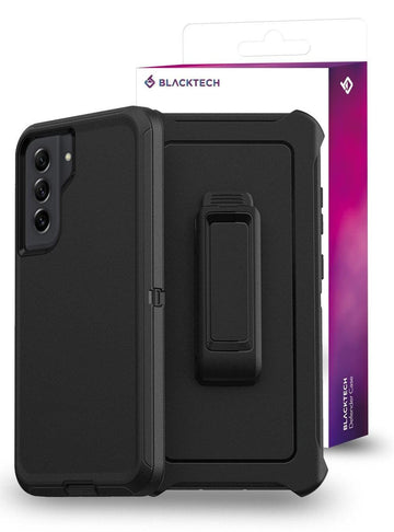 Galaxy S23 FE BLACKTECH Defender Case with Separable Clip - iCELL MOBILE iCELL MOBILE