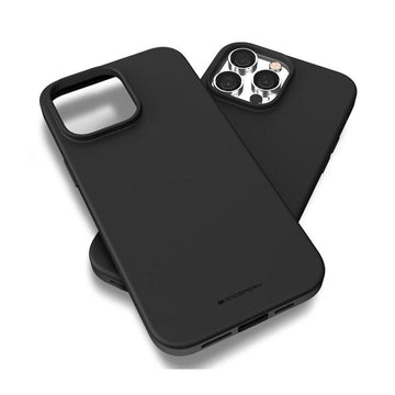 Goospery Soft Feeling Jelly Case for iPhone 16 Pro - Black - iCELL MOBILE iCELL MOBILE
