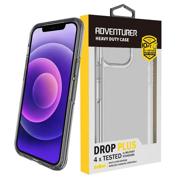 iPhone 14 Pro ADVENTURER Clear Acrylic Shockproof Case - iCELL MOBILE iCELL MOBILE