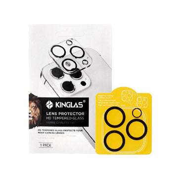 Kinglas Back Camera Lens HD Tempered Glass for iPhone 16 Pro Max - iCELL MOBILE iCELL MOBILE