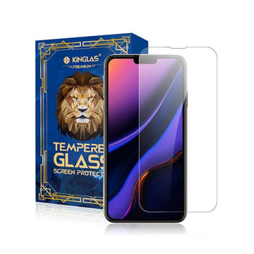 Kinglas Standard Tempered Glass Screen Protector For iPhone - iCELL MOBILE iCELL MOBILE