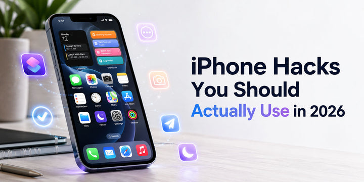 7 Hidden iPhone Hacks You Should Actually Be Using in 2026