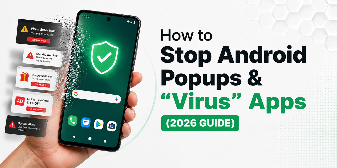 Sick of Android popups and "virus" apps? Do this!