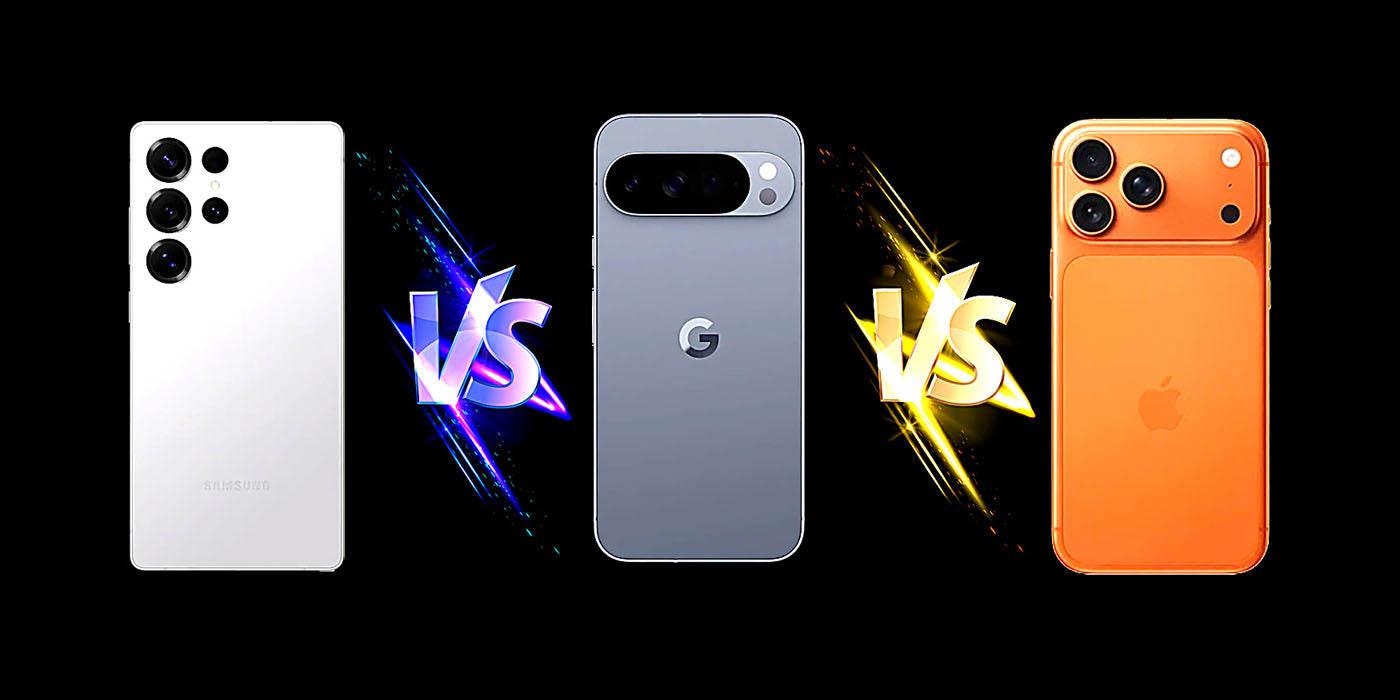Galaxy S25 Ultra vs Pixel 10 Pro vs iPhone 17 Pro Max: Which Should You Buy?