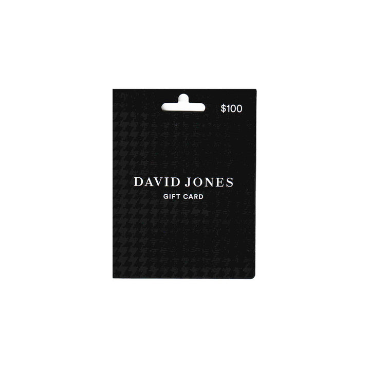 $100 David Jones Gift Card - Premium Designer & Luxury Retail