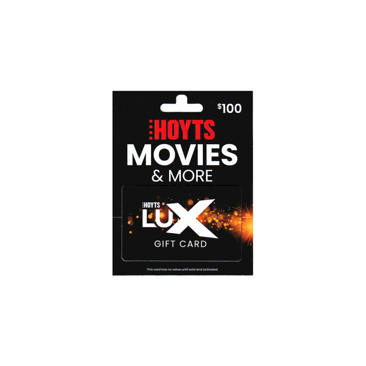 $100 Hoyts Gift Card – The Ultimate Movie & Experience