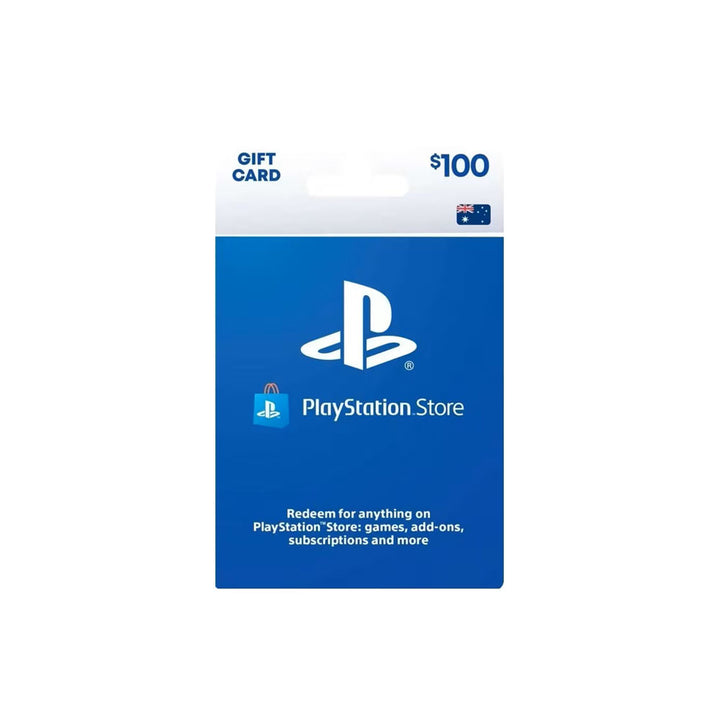 $100 Sony PlayStation Gift Card - Digital PSN Wallet Top-Up