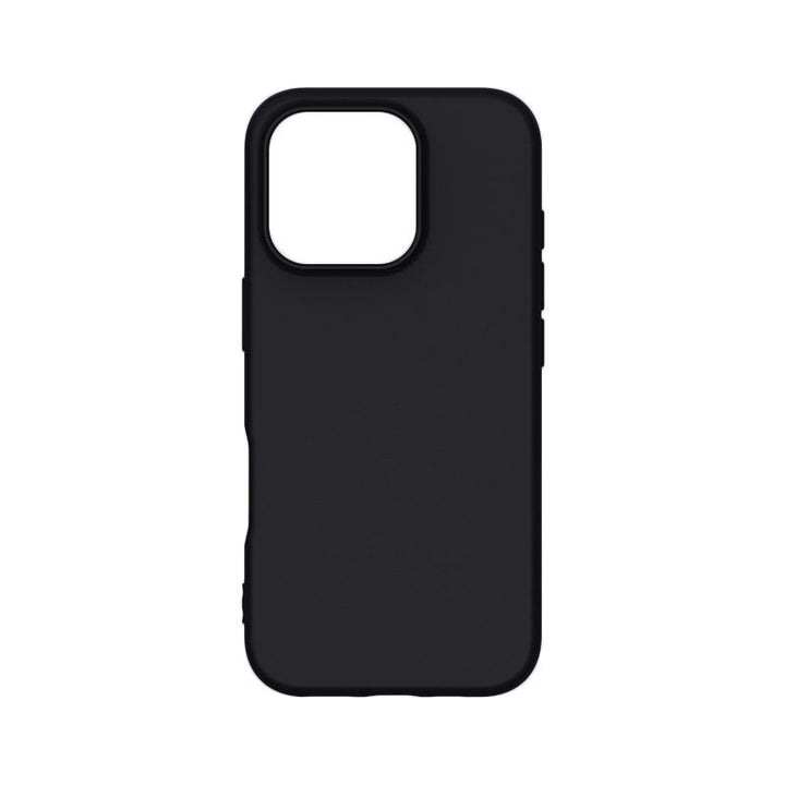 iPhone 17 Pro Max BLACKTECH Soft Feeling Case with Microfibre