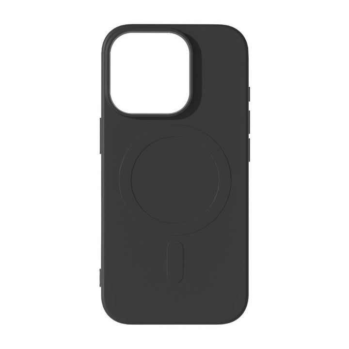 Galaxy S25 Edge BLACKTECH Soft MagSafe Case – Black
