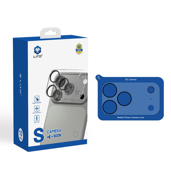 Galaxy S26 Ultra LITO C1 Anti-Glare Camera Protector - Clear