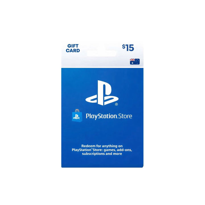 $15 PlayStation Gift Card - Digital PSN Wallet Top-Up