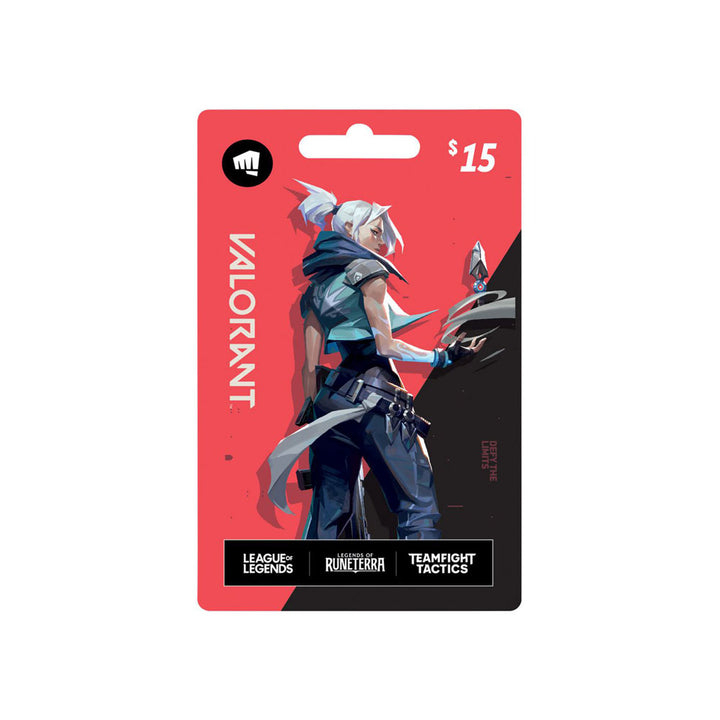$15 Valorant Gift Card - Instant VP for Skins & Battle Pass