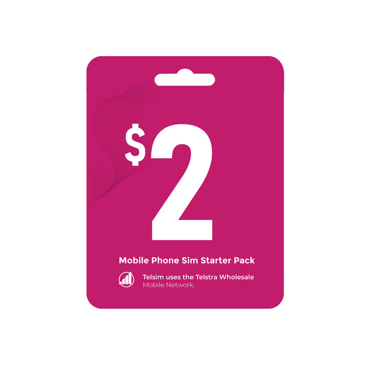 D2 Sim Card $2 SIM Cards – Prepaid Starter
