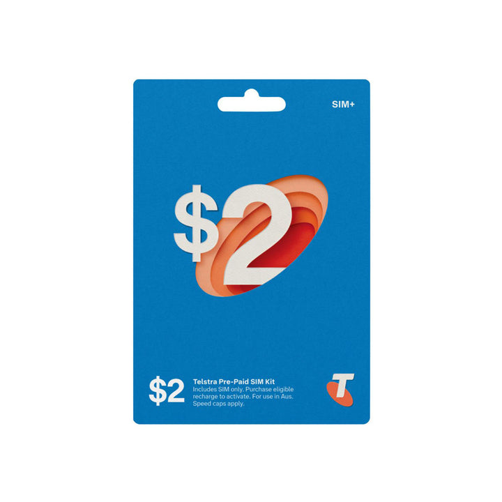 $2 Telstra Prepaid Starter Pack