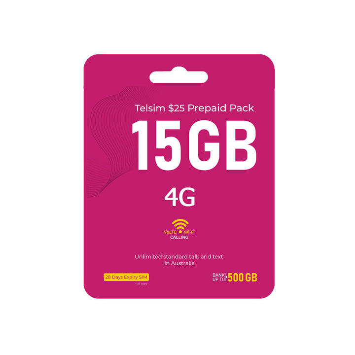 Telsim $25 Prepaid SIM