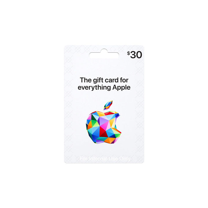 $30 Apple Gift Card - Apps, Music & Digital Credit