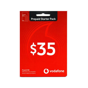 $35 Vodafone Prepaid SIM - iCELL MOBILE  iCELL MOBILE