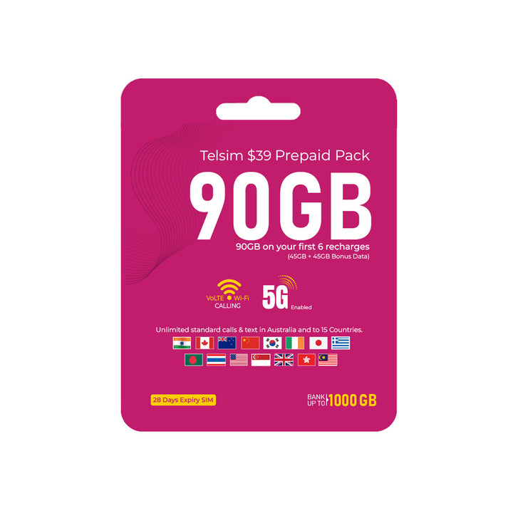 Telsim $35 Prepaid SIM