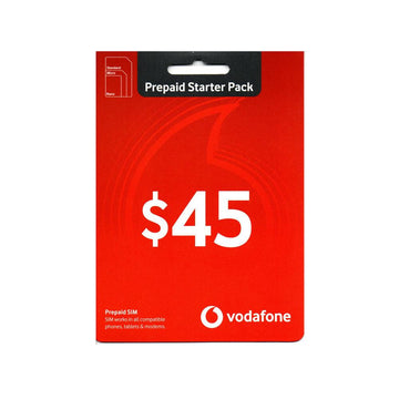 $45 Vodafone Prepaid SIM - iCELL MOBILE  iCELL MOBILE