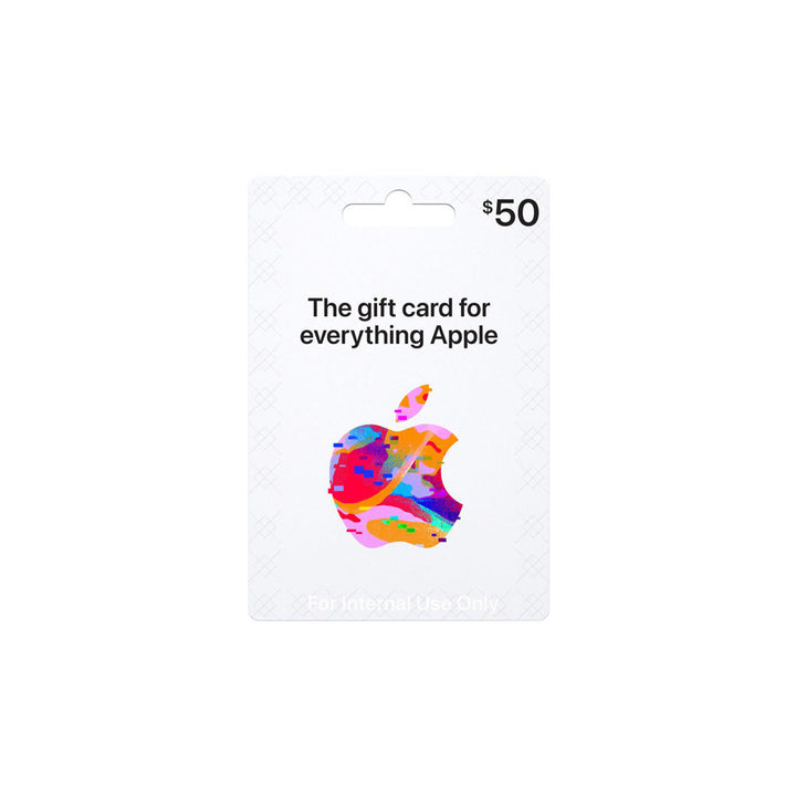$50 Apple Gift Card - Premium Apps, Games & Subscriptions
