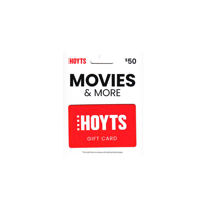 $50 Hoyts Gift Card - The Ultimate Cinema Experience
