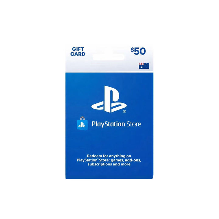 $50 Sony PlayStation Gift Card - PSN Wallet Top-Up