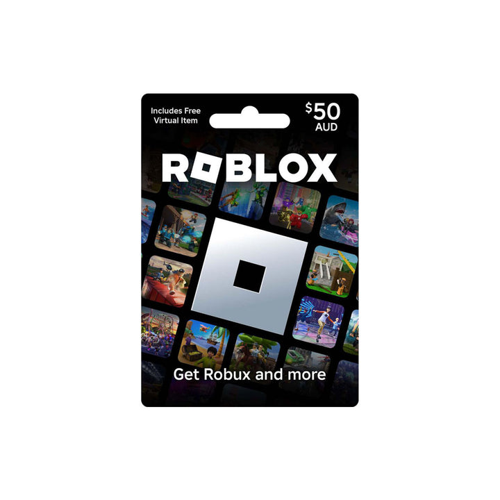 $50 Roblox Gift Card - Digital Robux & Premium Membership