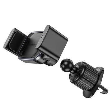 BOROFONE BH106 Ascend Pull Clip Car Holder - iCELL MOBILE  iCELL MOBILE