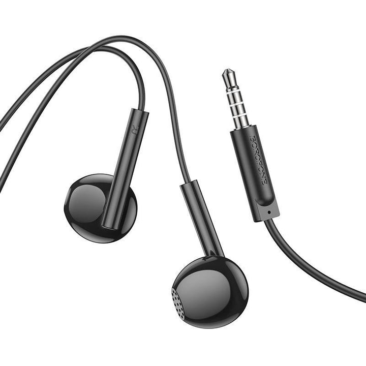 BOROFONE BM76 Ocean Universal 3.5mm Earphones - iCELL MOBILE 