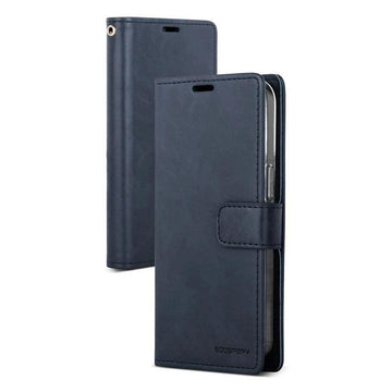 Galaxy S25 Ultra Goospery Blue Moon Wallet Case with Magsafe - iCELL MOBILE  iCELL MOBILE