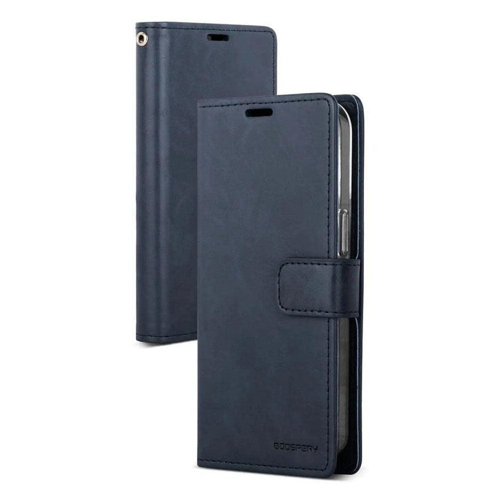 Galaxy S25 Ultra Goospery Blue Moon Wallet Case with Magsafe - iCELL MOBILE 