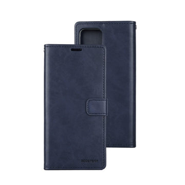 Galaxy S25 Ultra Goospery Blue Moon Wallet Case with Magsafe - iCELL MOBILE  iCELL MOBILE