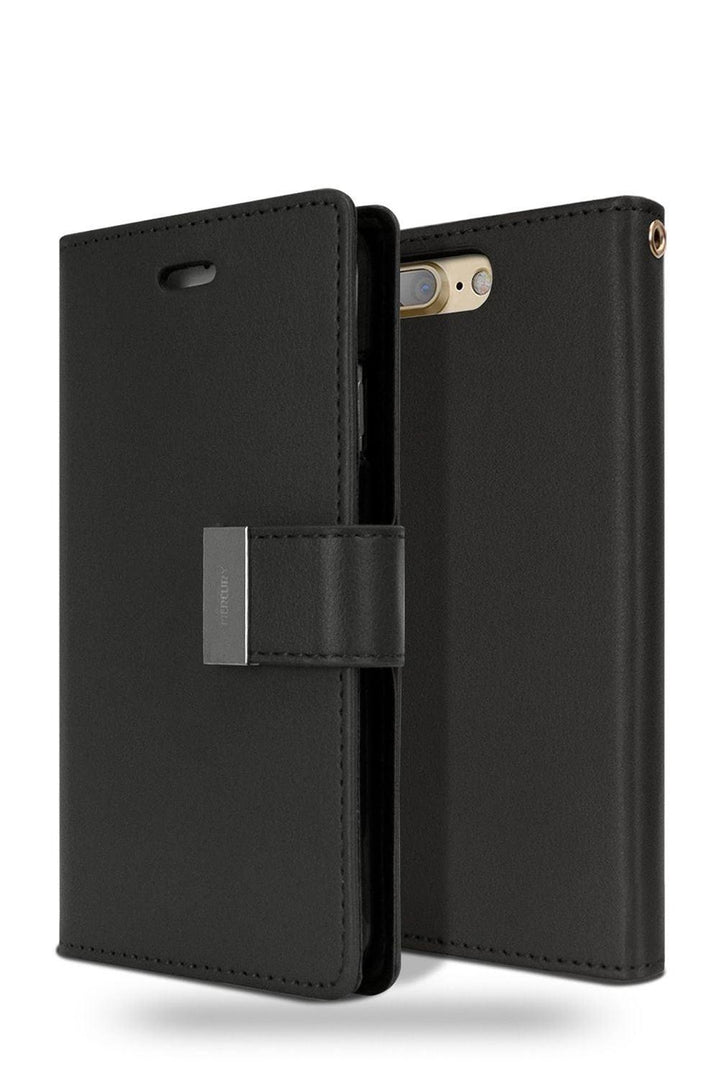 Galaxy S25 Ultra Goospery Mercury Rich Diary Wallet Case - iCELL MOBILE 