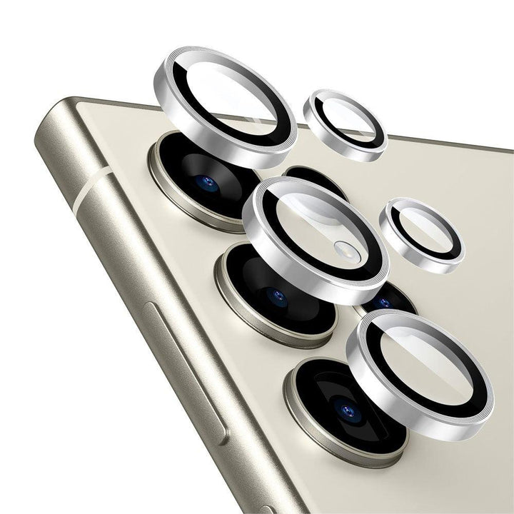 Galaxy S25 Ultra Kinglas Camera Lens Protector - Black - iCELL MOBILE 