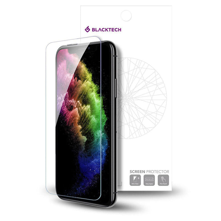 Galaxy A16 5G BLACKTECH Clear Tempered Glass Screen Protector