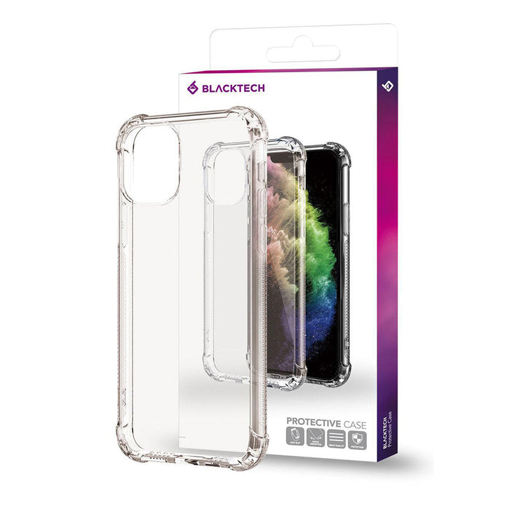 Galaxy A35 BLACKTECH Clear Hard Protective Case