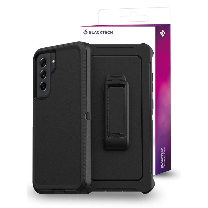 Galaxy S23 FE BLACKTECH Defender Case with Separable Clip