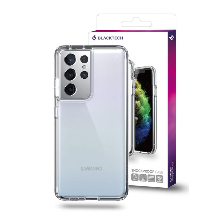 Galaxy S24 Ultra BLACKTECH Stay Clear Case