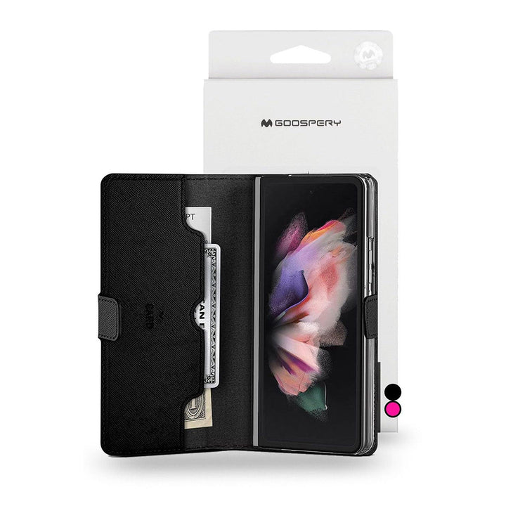 Galaxy Z Fold 5 Goospery Mercury Premium Diary