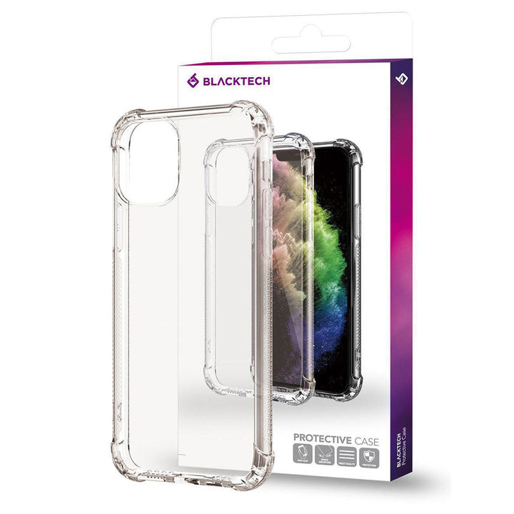 Google Pixel 9/9 Pro BLACKTECH Clear Hard Protective Case