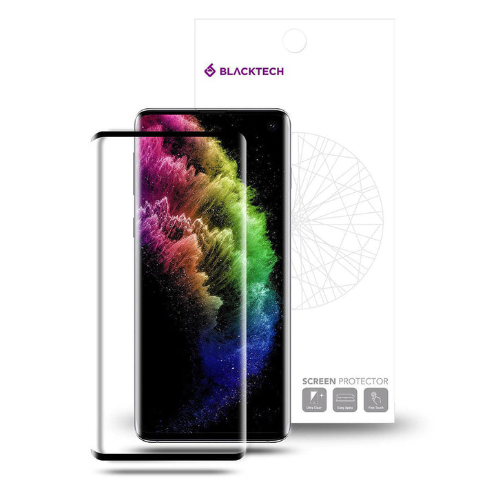 Google Pixel 6 Pro BLACKTECH Edge Glue Tempered Glass Screen Protector