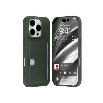 Goospery Mercury Rail 2 Card Jelly Case For iPhone 16 Pro - iCELL MOBILE  iCELL MOBILE