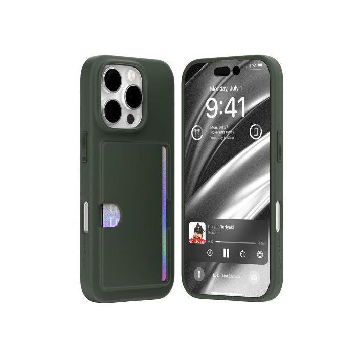 Goospery Mercury Rail 2 Card Jelly Case For iPhone 16 Pro - iCELL MOBILE 