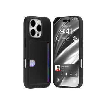 Goospery Mercury Rail 2 Card Jelly Case For iPhone 16 Pro Max - iCELL MOBILE  iCELL MOBILE