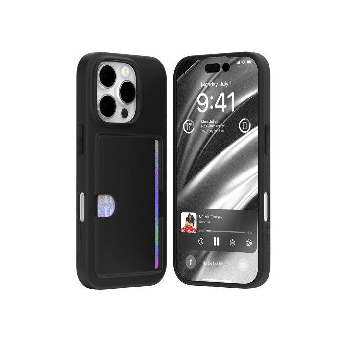 Goospery Mercury Rail 2 Card Jelly Case For iPhone 16 Pro Max - iCELL MOBILE 
